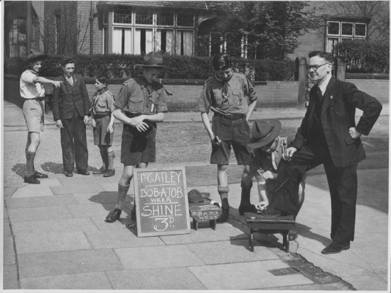 Gatley Scouts 1949 (small)