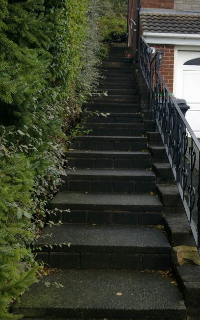 Saddleworth steps