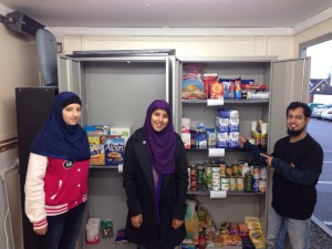 Cheadle Mosque food bank