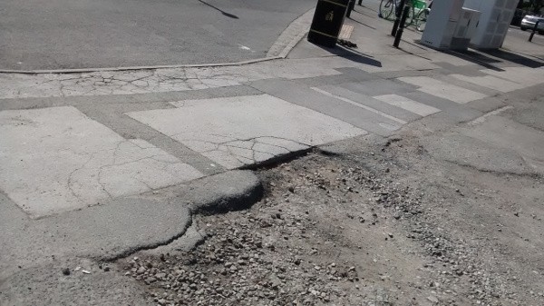 stonepail pothole