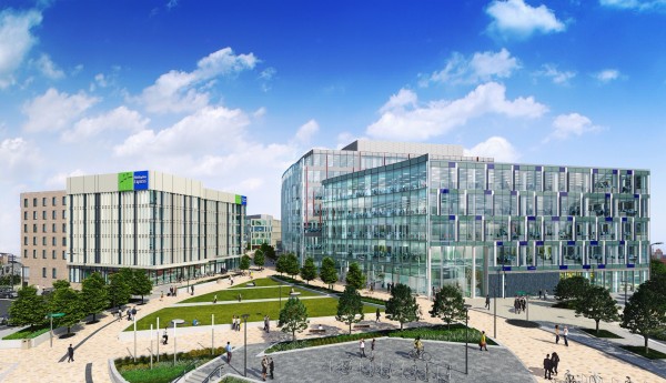 New Holiday Inn Express for Stockport Exchange