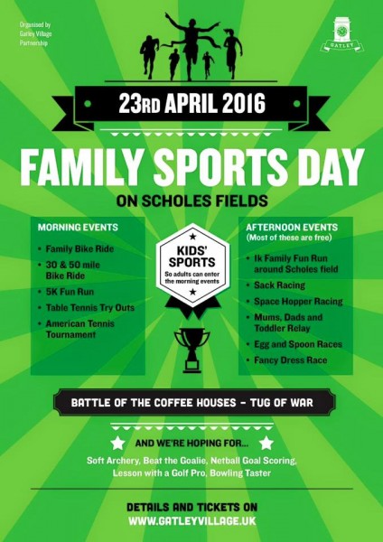 family sports day